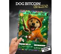 DOG Go to the Moon: & Crypto Coloring Book ($DOG BITCOIN CARDS)