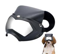 Dog Goggles - Dog Sunglasses | Weatherproof Pet Accessories | Windproof Pet Glasses | Eyewear With Adjustable Strap For Summer, Festivals, Snow, Adventures, Mountain, Hiking