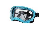 Dog Goggles,Pet Sunglasses Color Changing Pet Glasses, Dog Goggles Size Snow UV Resistant(Blue,L)