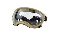 Dog Goggles,Pet Sunglasses Color Changing Pet Glasses, Dog Goggles Size Snow UV Resistant(GReY,M)