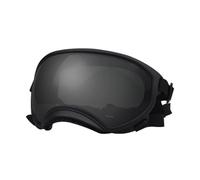 Dog Goggles,Pet Sunglasses Dog Goggles Anti UV Strong Impact Resistance Adjustable Elastic Breathable Pet Sunglasses(Black and black,M)