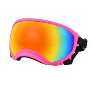 Dog Goggles,Pet Sunglasses Dog Goggles Sunglasses Glasses For Dogs Ski With UV Protection Pet Adjustable Strap Travel(MULTI,M)