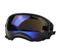 Dog Goggles,Pet Sunglasses Medium And Large Dogs Cool Waterproof Windproof Snowproof UV Sun Sunglasses Dog Goggles(Green,M)