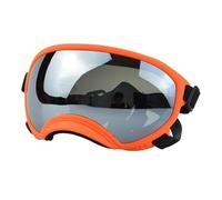 Dog Goggles,Pet Sunglasses Medium And Large Dogs Cool Waterproof Windproof Snowproof UV Sunglasses Dog Goggles(GReY,M)