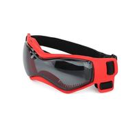 Dog Goggles,Pet Sunglasses Pet Accessories Dog Outdoor UV Protection Sunglasses Cat Goggles For Small Medium Breed Puppy Glasses Adjustable Straps(Red,S)