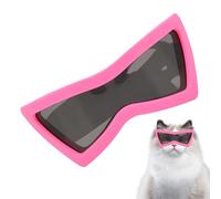 Dog Goggles Small Breed - UV Shield Sunglasses, Adjustable Strap Fit | 3.94x1.77 Inches Windproof Adventure Eyewear, Scratch-Resistant, Lightweight Outdoor Gear Beach Trip Hiking Motorcycle Travel