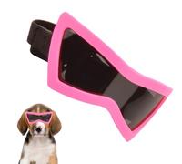 Dog Goggles Small Breed - Windproof Sunglasses for Dogs - Dustproof UV Protection Cat Eyewear with Adjustable Strap for Eye Protection Outdoor Hiking Motorcycle Puppy