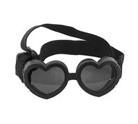 Dog Goggles | Windproof Eye Protection Sunglasses for Dogs | Adjustable Heart - Shaped Frame | Soft Sponge Rim Design | Excellent for Outdoor Play/Photography/Social Media