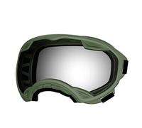 Dog Goggles Windproof Eye Protections with Adjustable Strap for Outdoor Environment Silicone Nose Pad Dog Glasses