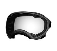 Dog Goggles Windproof Eye Protections with Adjustable Strap for Outdoor Environment Silicone Nose Pad Dog Glasses