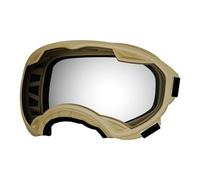 Dog Goggles Windproof Eye Protections with Adjustable Strap for Outdoor Environment Silicone Nose Pad Dog Glasses