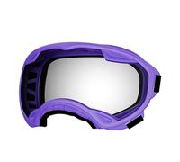 Dog Goggles Windproof Eye Protections with Adjustable Strap for Outdoor Environment Silicone Nose Pad Dog Glasses