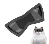 Dog Goggles - Windproof Goggles for Dogs - UV Protection Puppy Eyewear with Adjustable Strap for Beach Trip Hiking Adventure Summer Outing Walking Cat