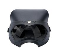 Dog Goggles, Windproof UV Puppy Sunglasses Hat with Adjustable Strap, Dog Eye Protection Suitable for Dogs, Protect Pet's Eyes for UV, Wind, Dust, and Fog