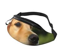 Dog Golden Retriever Fanny Pack for Men Women, Fashion Festival Fanny Pack, Travel Sport Walking Waist Bag