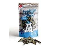 Dog Gone Fishin' 100% Whitebait Dried Dog Treats - 60g