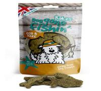 Dog Gone Fishin' Cod And Hake Bakes 75G (Pack Of 6)