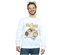 Dog Gone Foghorn Leghorn Sweatshirt Looney Tunes White XL