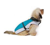 Dog Gone Smart Aspen Jackets Aqua/White 8"