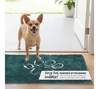 Dog Gone Smart Dirty Dog Doormat, Small, Petrol