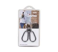 Dog Gone Smart I'm Gismo - Connectable Dual Leash Holder/Carabiner Blue