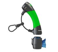 Dog Gone Smart I'm Gismo- Handle with Poop Bag Dispenser Lime Green