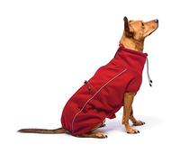 Dog Gone Smart Olympia Soft Shell Coat Red 16"