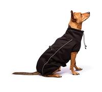 DOG GONE SMART PET PRODUCTS Men's Dog Gone Smart Olympia Soft Shell Coat Black 10 , Black, 10in UK