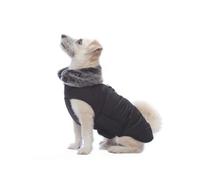 Dog Gone Smart Tamarack Dog Jacket - Black - 12"