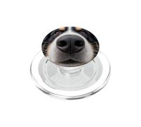 Dog Got Too Close to the Camera Nose PopSockets PopGrip for MagSafe
