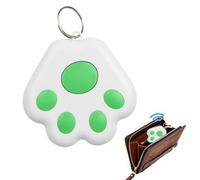 Dog GPS Tracker - Cat Claw Shape Dog GPS Device | Portable Intelligent Anti-lost Device for Luggage Kid Pet Tracker Mini Item Finder