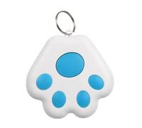 Dog GPS Tracker | Item Finders With Cute Cat Claw Shape | Dog Cat Locator, Real-time Wireless Key Finder, Portable Alarm Sensor For Pets Kids The Elderly Wallets Cats Dogs Luggage