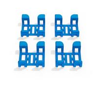 Dog GPS Tracker Rubber Clip Compatible with Tractive GPS Dog Location Activity Tracker Replacement Rubber Attachment Clips - Pack of 4