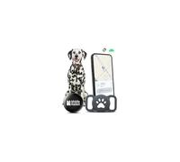 Dog GPS Tracker Tag for Android, Pet Tracker for Dogs | No Subscription, Works with Google Find My Device | Android AirTag Alternative for Dog Collars & Pets
