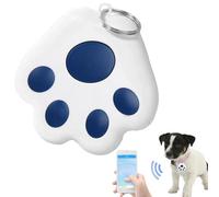 Dog GPS Tracker - Waterproof Pet Tracking Device With Cat Claw Shape | Portable Intelligent Anti-Lost Device For Luggages, Kid, Pet Tracker Mini Item Finder