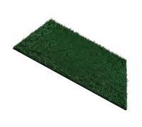 Dog Grass Pad - Artificial Washable Mat Puppy Potty Training Turf | PE Dog Grass Pad With Artificial Turf Washable Reusable Design For Puppy Potty Training Indoor Outdoor Balcony Backyard