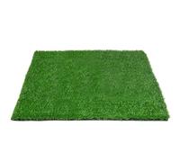 Dog Grass Pee Pads 20x24x1in Washable Reusable Cooling PP PE Dog Training Pads Scratch & Bite Resistant Trimmable Fake Grass Pad for Dogs Fake Pee Pad for Dogs Turf
