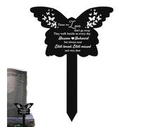 Dog Grave Marker, Pet Grave Marker Cat - Criminal Holder for the Head of Acrylic Dogs - Decorative Garden of Remembrance, Graveyard Sign Lawn Ornaments, Outdoor Garden Decorations