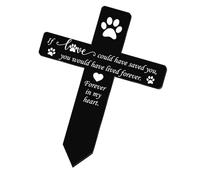 Dog Grave Marker | Pieomle of the Dog Memorial Acrylic Sign Stavo Grave - Graveyard Sign Garden Decorations, Lawn Ornaments, Pet Stone for Cats and Dogs Keepsake