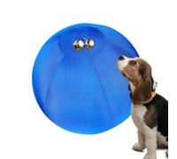 Dog Grazing Ball - Giant Grazing Ball For Dogs | Australian Shepherds Training Toy | Inflatable Dog Walking Ball | Medium Small Breeds To Bounce On