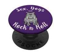 Dog Great Dane Saying Humour Irony Wau PopSockets Adhesive PopGrip