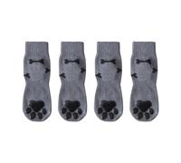 Dog Grip Socks - Knitted Non-Slip Paw Cover Cute Cartoon Style Shoes Stop Licking Floor Traction Protection | Walker on Hardwood Comfortable Stretch