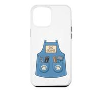 Dog Groomer Cute Pet Lover Apron Costume Paw Case for iPhone 12 Pro Max