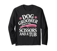 Dog Groomer Dog Salon For Dog Grooming And Pet Groomer Long Sleeve T-Shirt