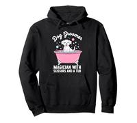 Dog Groomer Dog Salon For Dog Grooming And Pet Groomer Pullover Hoodie