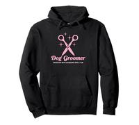 Dog Groomer Dog Salon For Dog Grooming Pet Groomer for Women Pullover Hoodie
