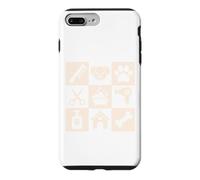 Dog Groomer Grooming Salon Puppy Stylist Dog Spa Grooming Case for iPhone 7 Plus/8 Plus