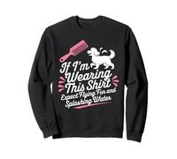 Dog Groomer Humor for Dog Grooming Days Dog Salon Sweatshirt