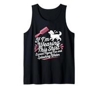 Dog Groomer Humor for Dog Grooming Days Dog Salon Tank Top