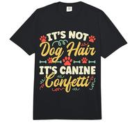 Dog Groomer It's Not Dog Hair It's Canine Confetti Comfort Colors Adult Heavyweight T-Shirt